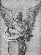 Winged Man Albrecht Durer